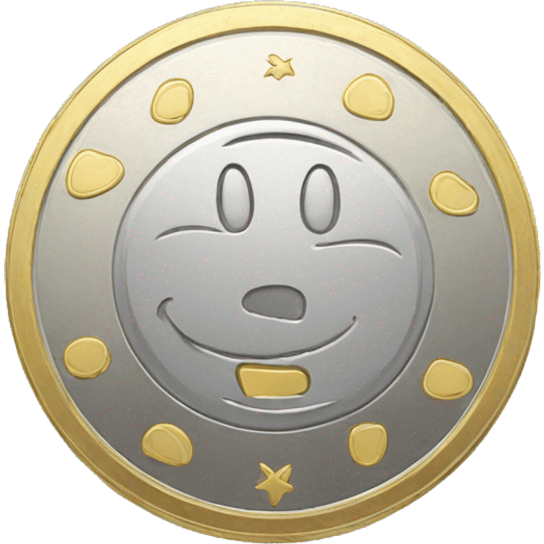 poker coin emoji