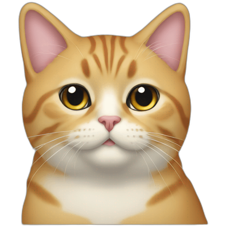 Kim Ir sen cat emoji