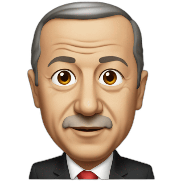 Recep Tayyip Erdogan emoji