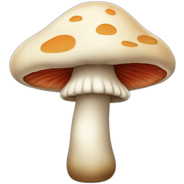 Toon Mushroom emoji