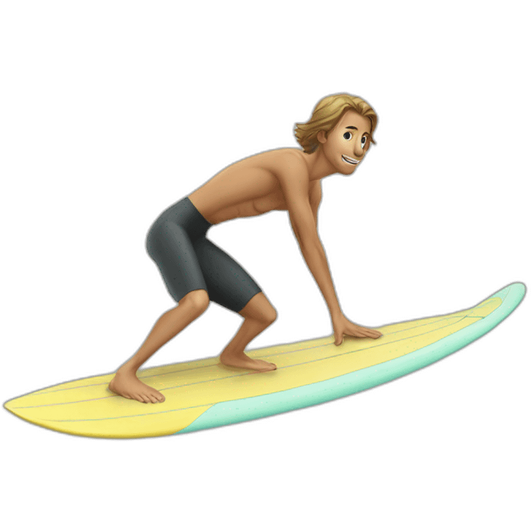 Planche de surf emoji