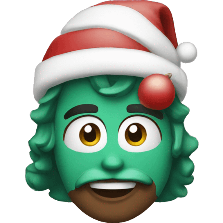 Christmas emoji