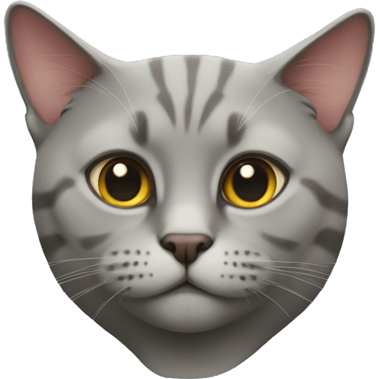 British cat emoji