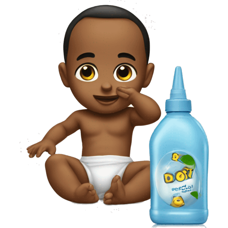 Diddy baby oil emoji