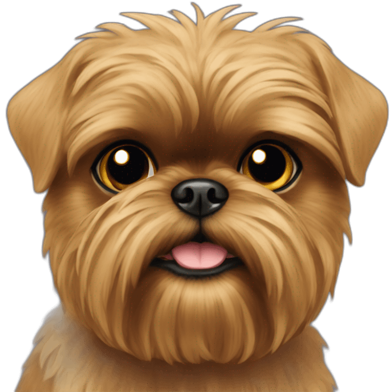 Brussels griffon emoji