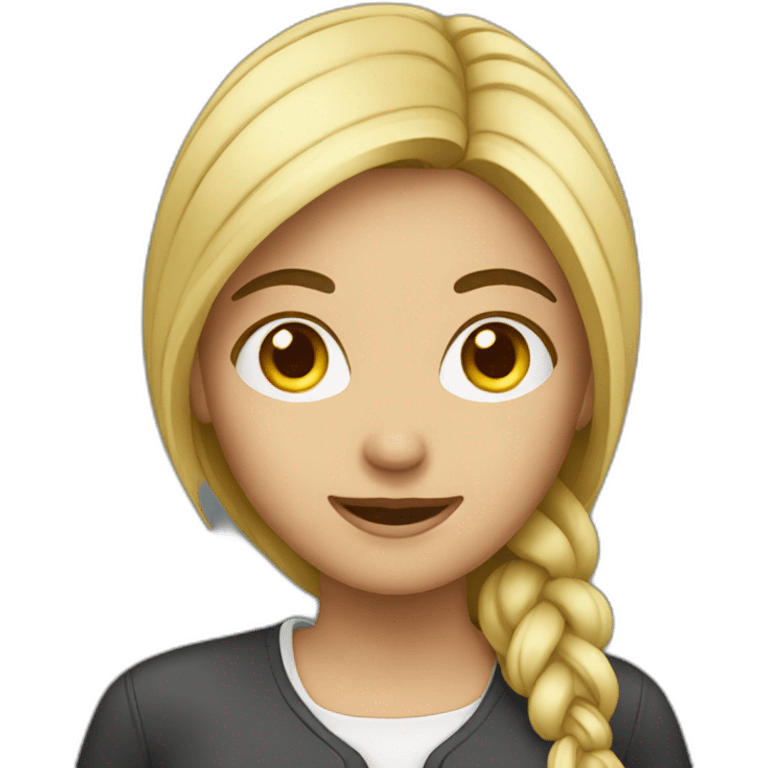 women with laptop  emoji