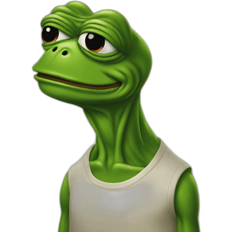 Pepe frog snoop dog emoji