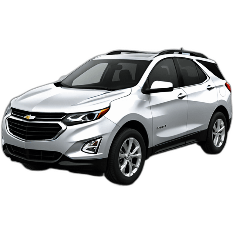 Chevrolet equinox 2023 black emoji