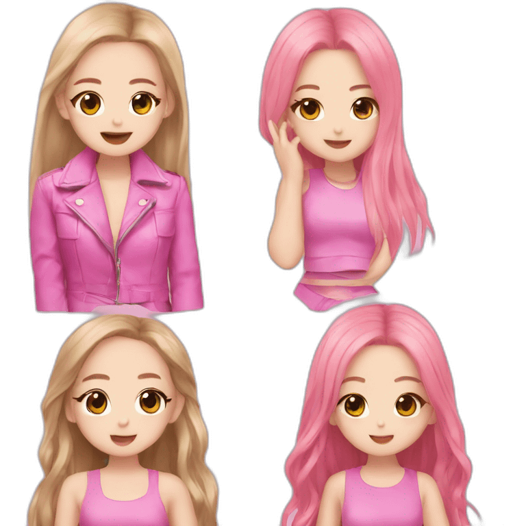 Blackpink emoji