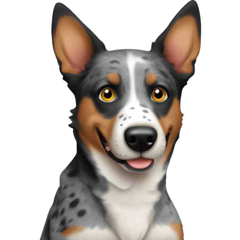 Australian Cattle Dog emoji