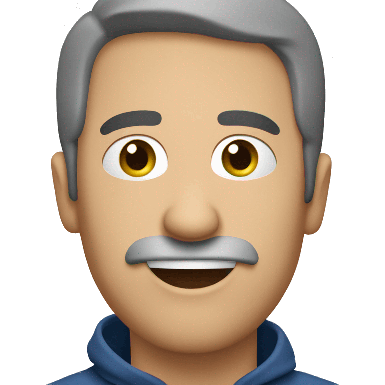 mano izquierda cerrada de frente emoji