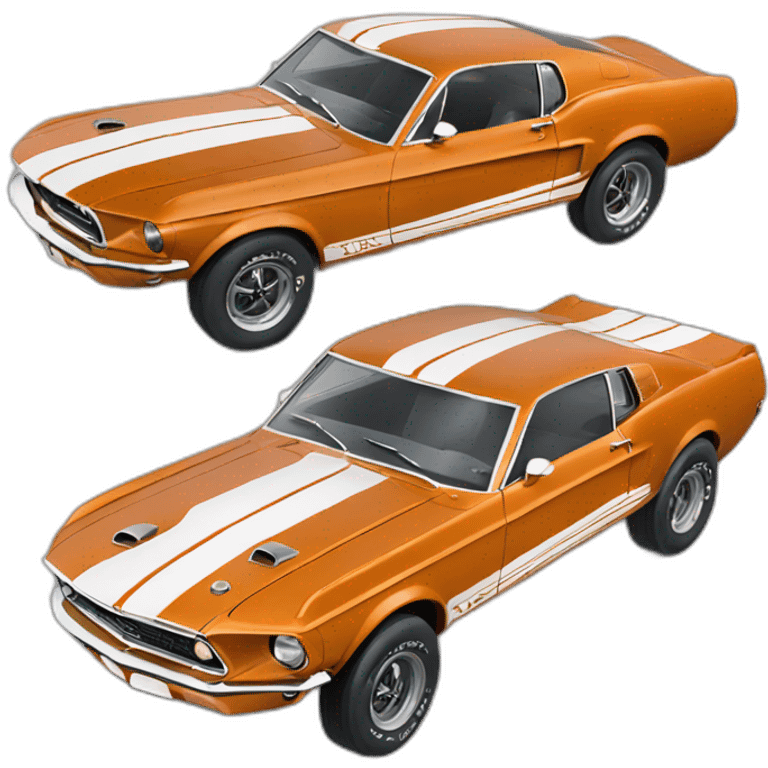 Mustang 1969 emoji