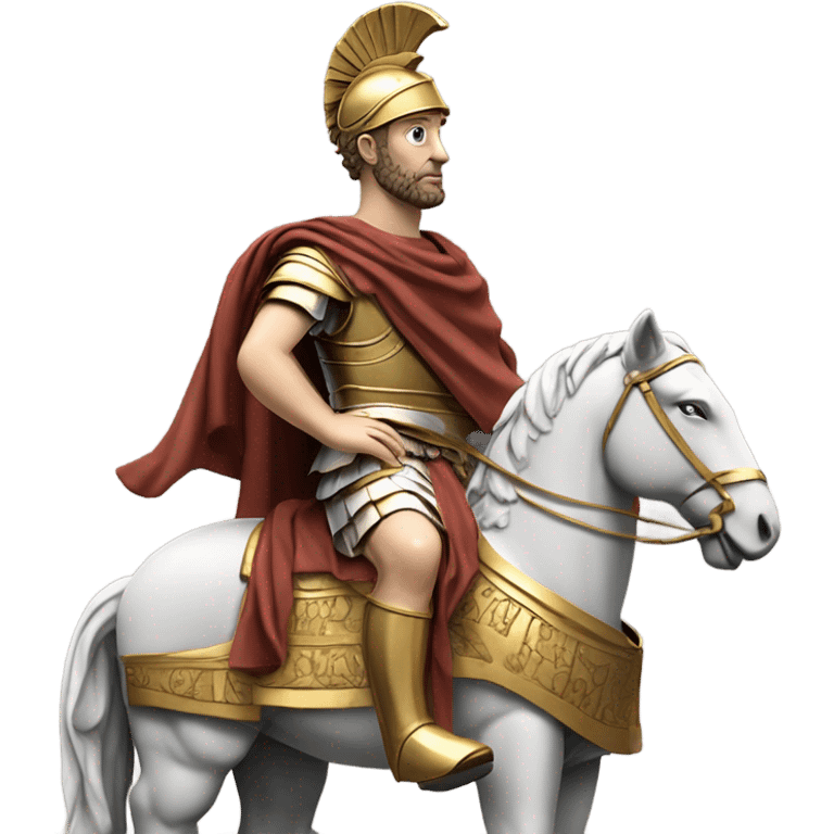 statue of Marcus Aurelius emoji