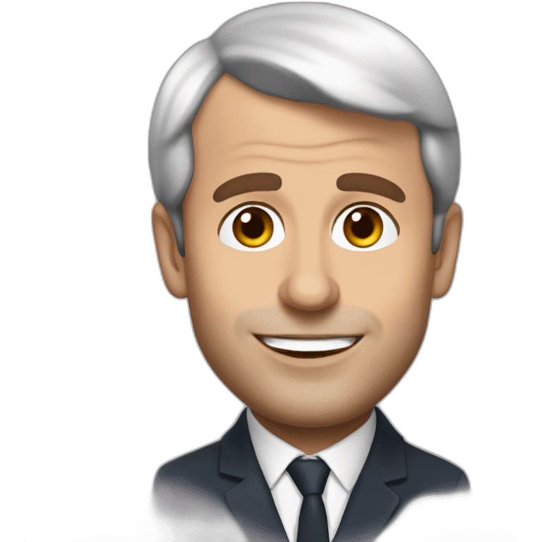 Emanuel macron emoji