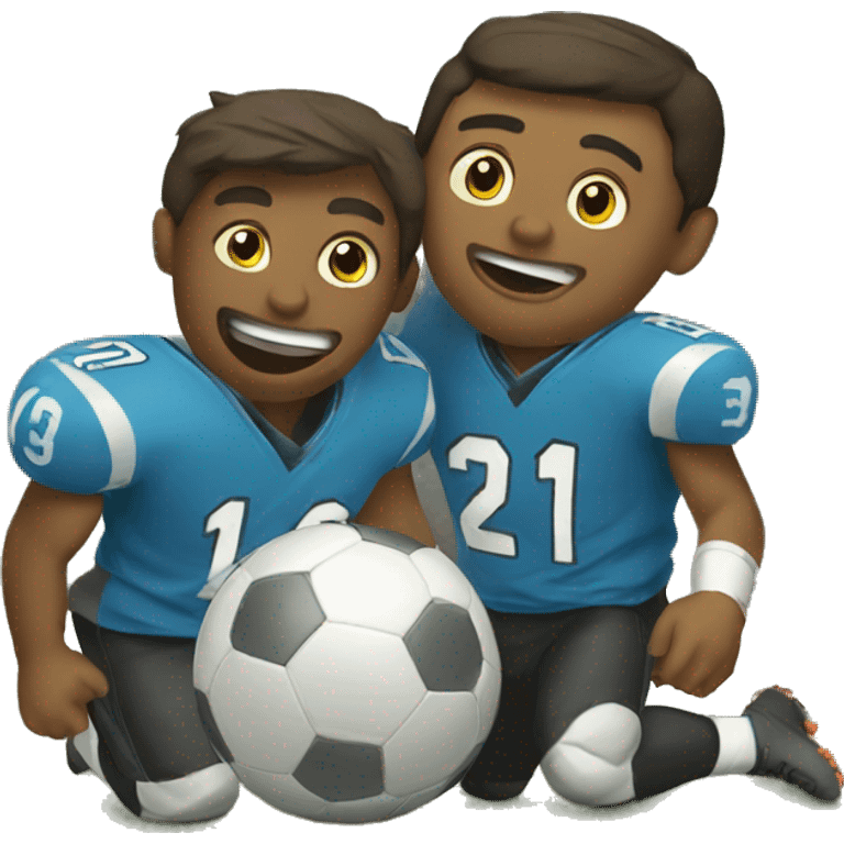 Football championship league emoji