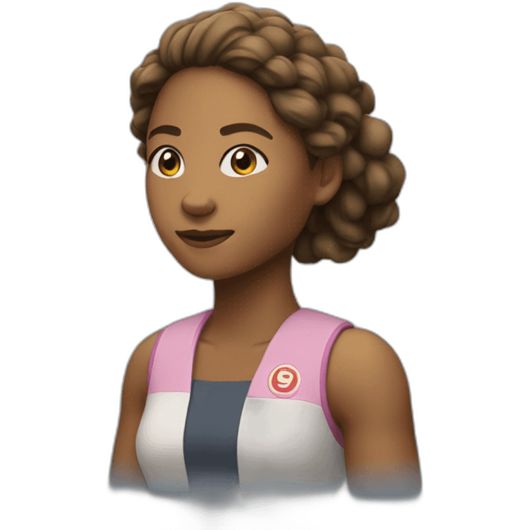 Serena  emoji