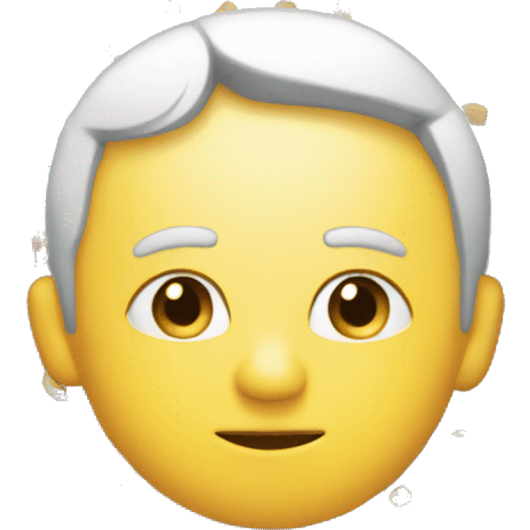 Market research emoji