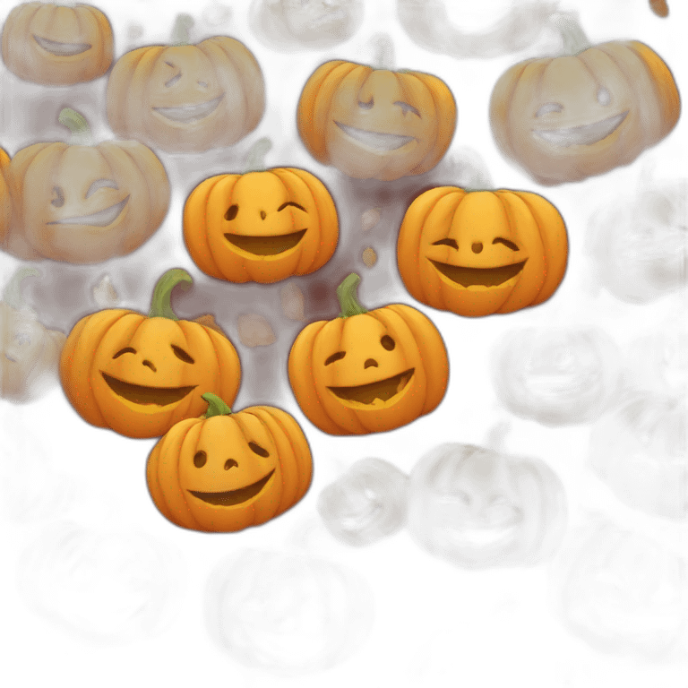 smile-pumpkin emoji