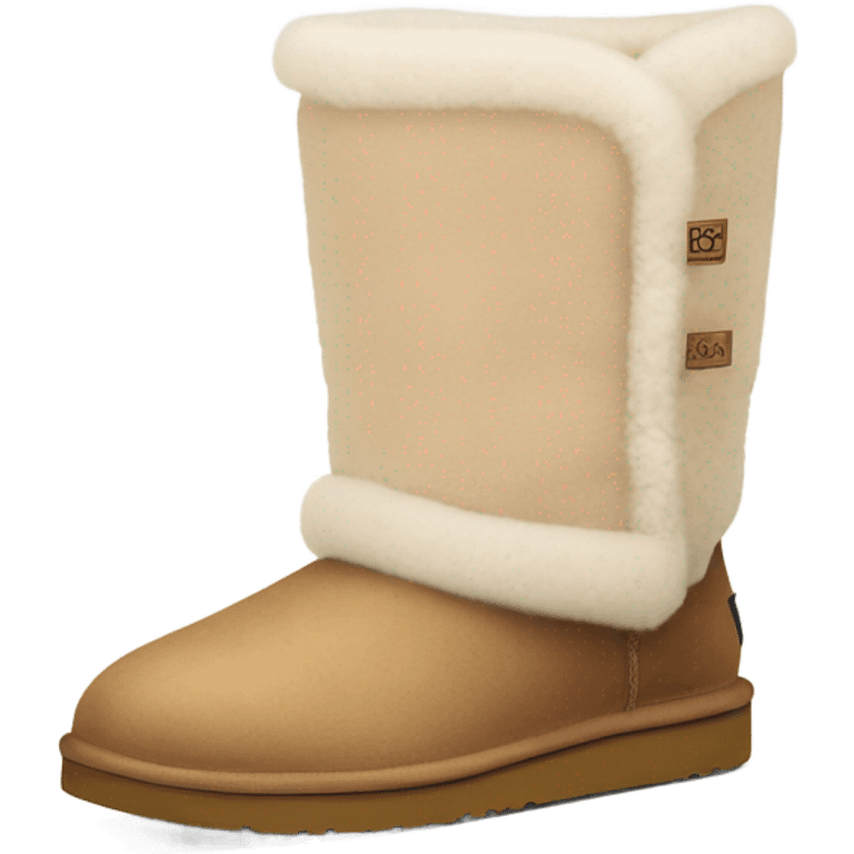 UGG boots  emoji