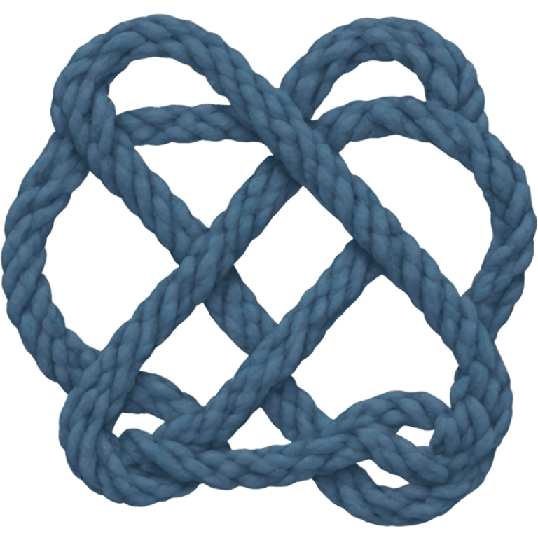  figure 8 knot emoji