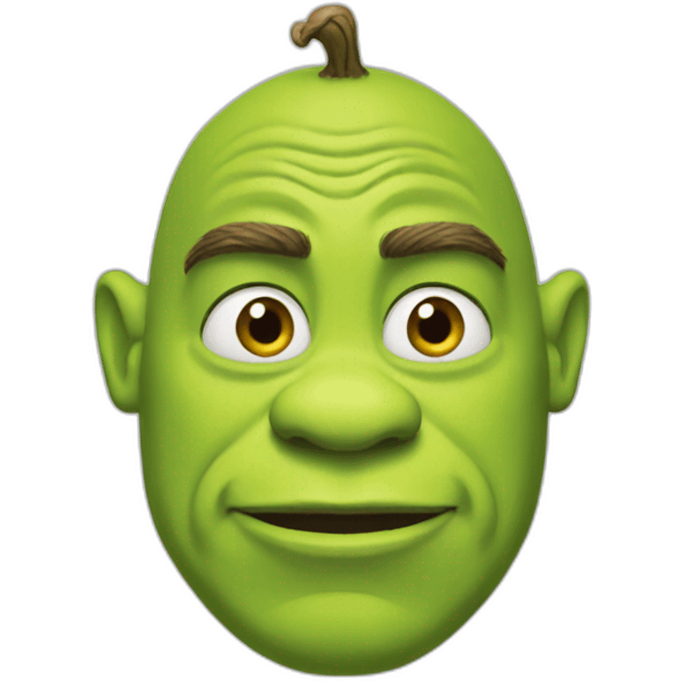 green-shrek emoji