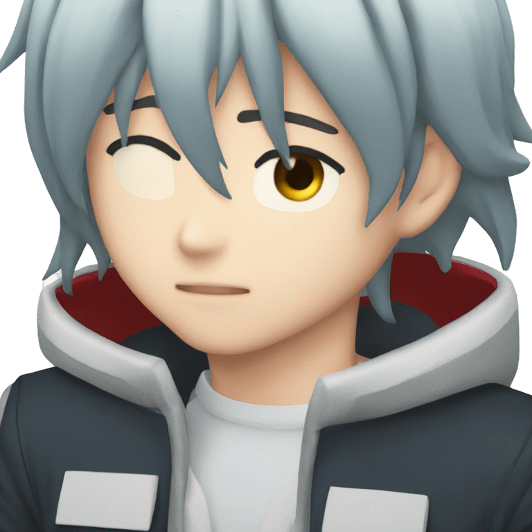 Touya Todoroki emoji