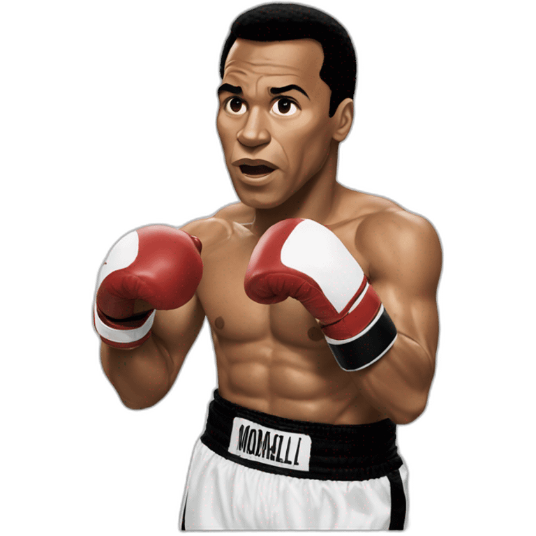 Mohamed Ali  emoji