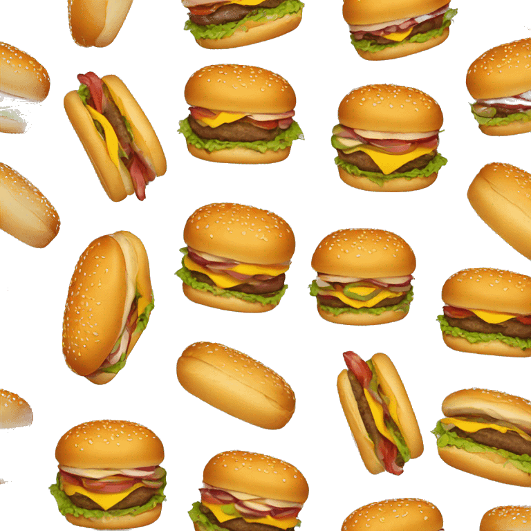 HAMBURGUER emoji