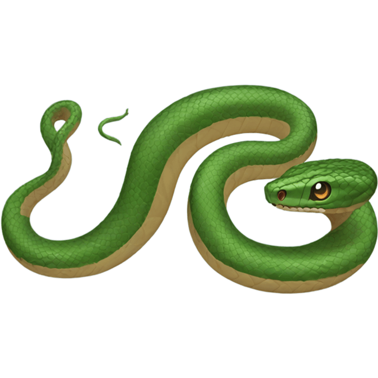 Slithery snake emoji