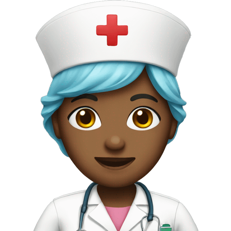 Nurse emoji