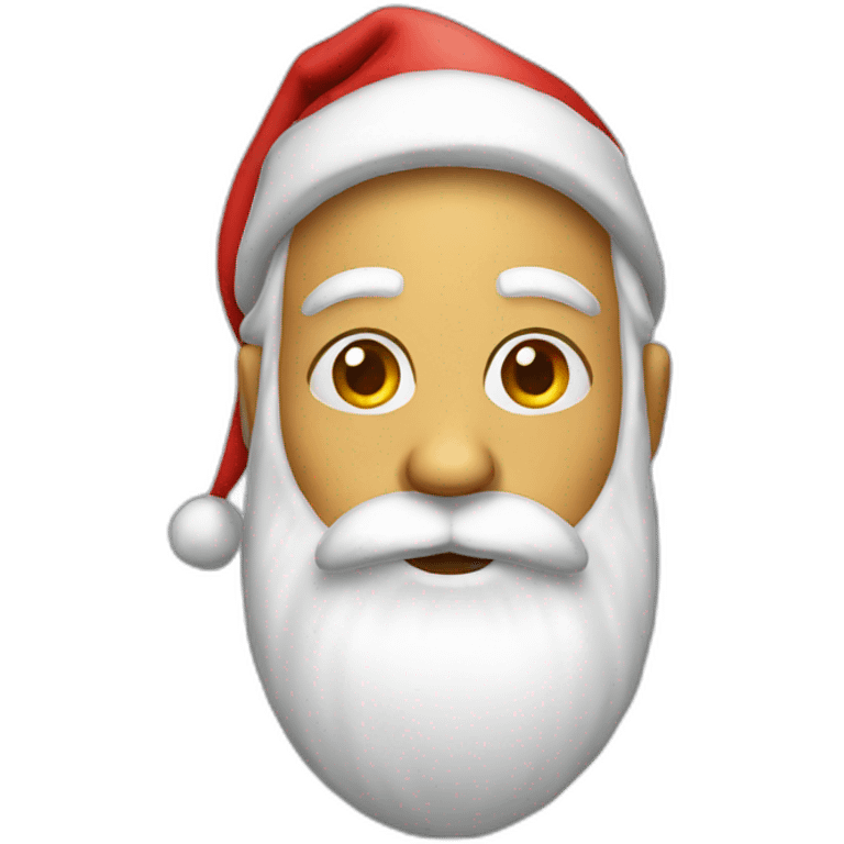 santa emoji