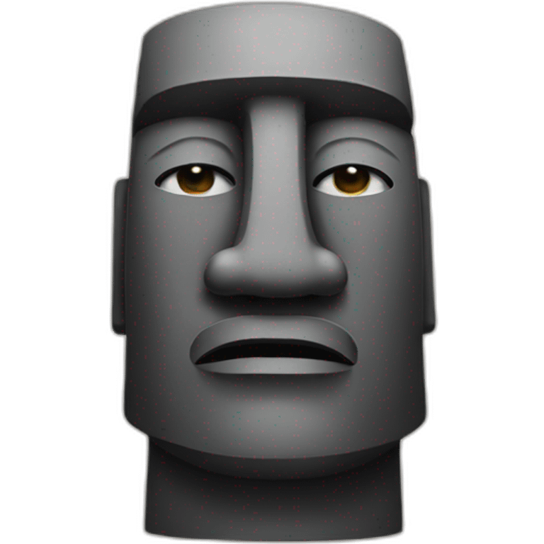 moai emoji