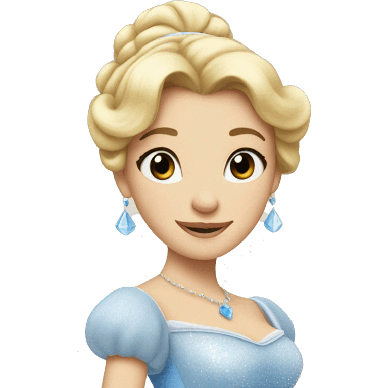 Cinderella the princess  emoji