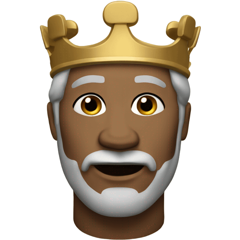 God save the king emoji