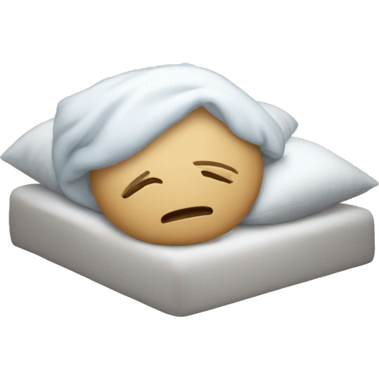 sleep head  emoji