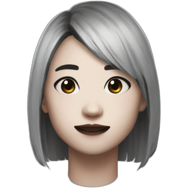 Feng min from dead by daylight emoji