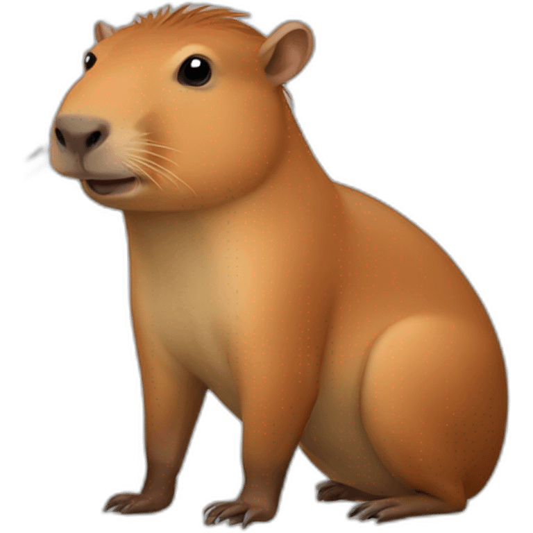 capibara argentinian emoji