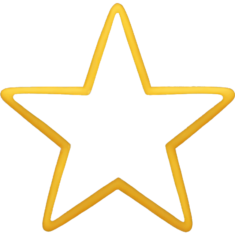 Half star emoji