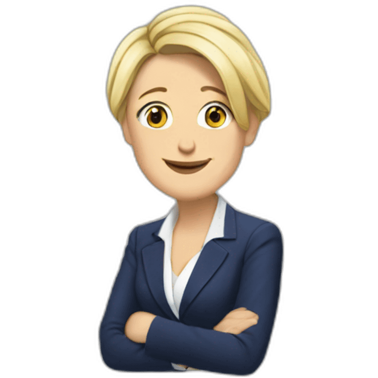 Le pen emoji