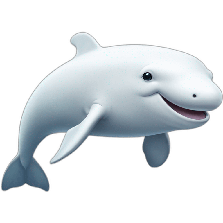 Beluga Whale emoji