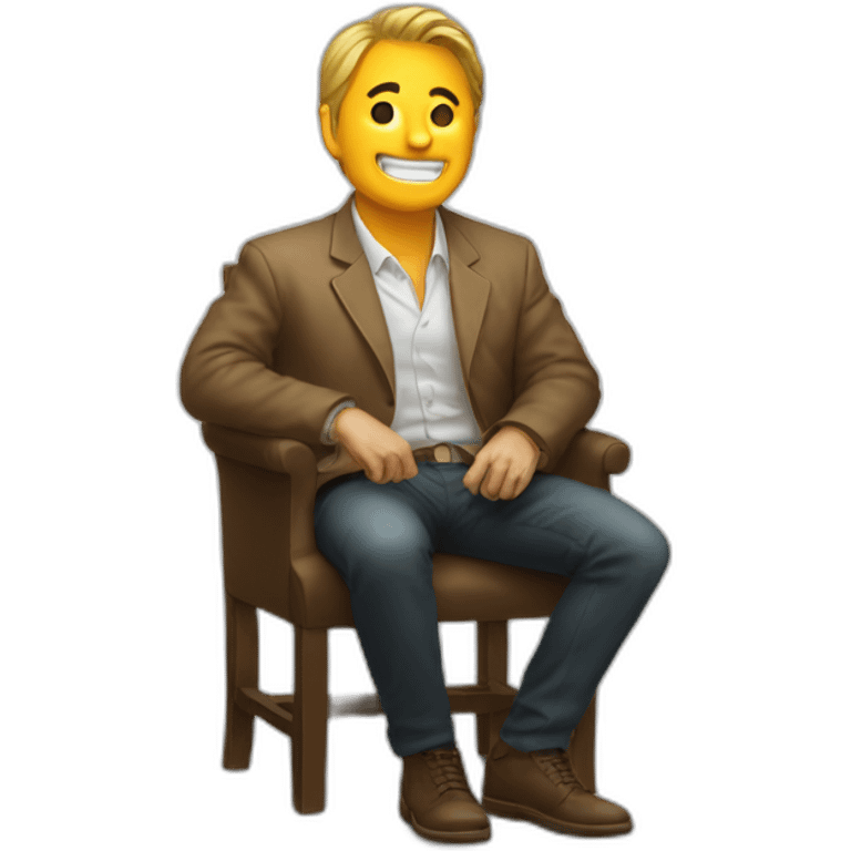 bitcoin man emoji