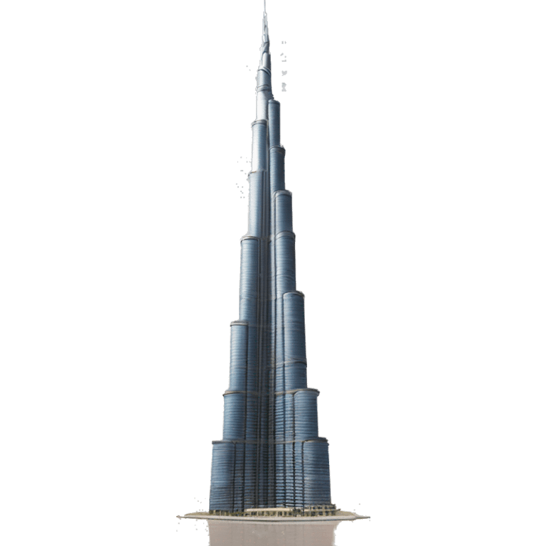 burj khalifa emoji