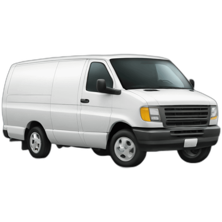 A team van emoji