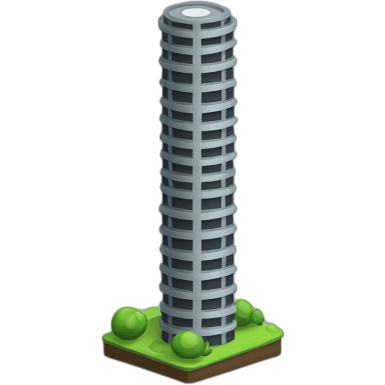 CD tower emoji