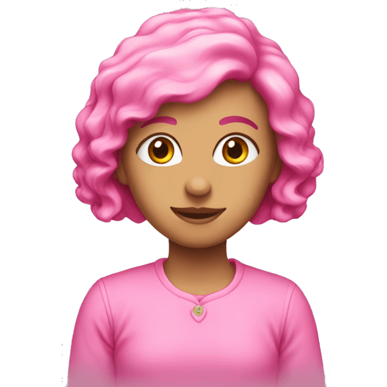 couqette pink emoji