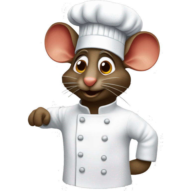 Ratatouille with chef hat emoji