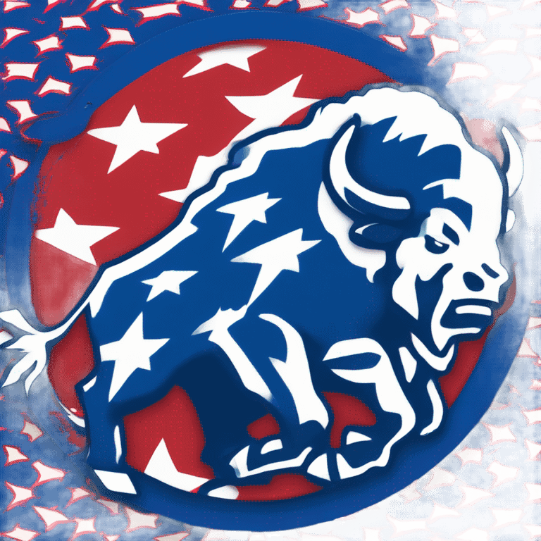 Buffalo bills emoji