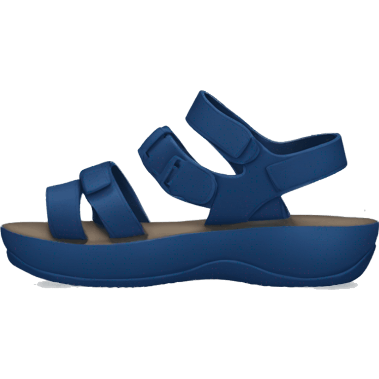 Dark blue sandals emoji