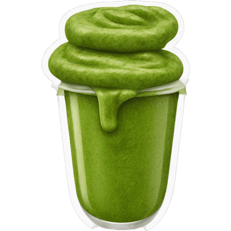 pesto sauce emoji