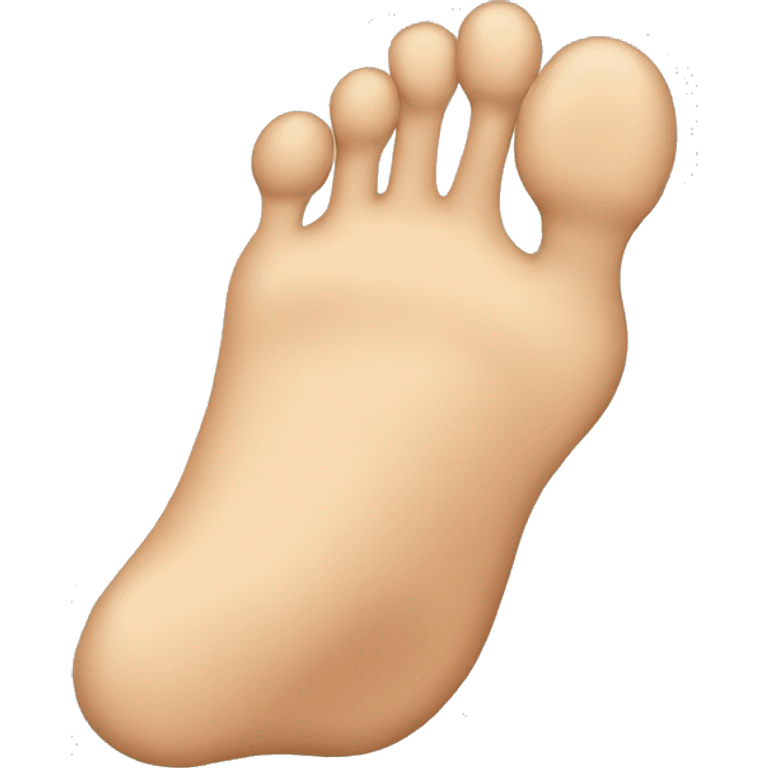 Foot emoji